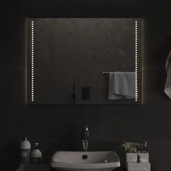 VidaXL Miroir De Salle De Bain à LED 60×80 Cm soldes en ligne 1