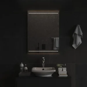 VidaXL Miroir De Salle De Bain à LED 60×80 Cm soldes en ligne 9