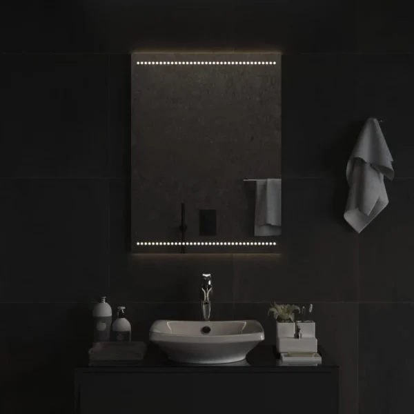 VidaXL Miroir De Salle De Bain à LED 60×80 Cm soldes en ligne 3