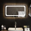 soldes pas cher VidaXL Miroir De Salle De Bain à LED 70×40 Cm 14