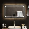 grande qualité VidaXL Miroir De Salle De Bain à LED 80×50 Cm 10