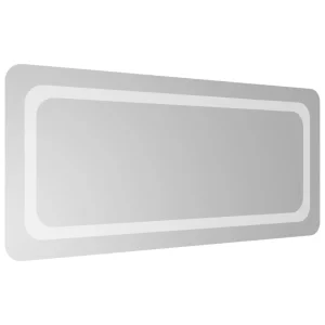 achat pas cher VidaXL Miroir De Salle De Bain à LED 90×40 Cm 11