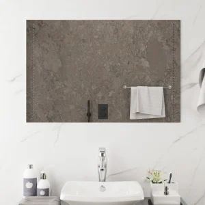 VidaXL Miroir De Salle De Bain à LED 90×60 Cm Officielle 9