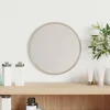 VidaXL Miroir Mural Argenté Ø 20 Cm Rond boutique en ligne 17