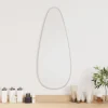 solde en ligne VidaXL Miroir Mural Argenté 60×25 Cm 17