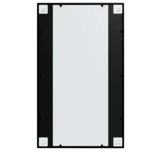 VidaXL Miroir Mural Noir 100×60 Cm Métal comparez les prix 13