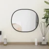 VidaXL Miroir Mural Noir 30×25 Cm Acheter 11