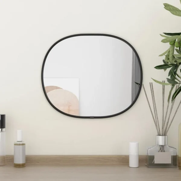 VidaXL Miroir Mural Noir 30×25 Cm Acheter 1