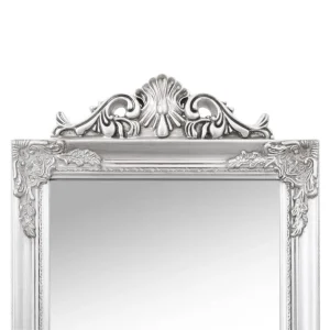 Large choix en ligne VidaXL Miroir Sur Pied Argenté 45×180 Cm 13