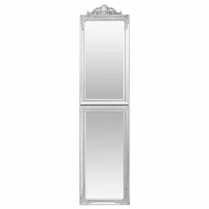 meilleur cadeau VidaXL Miroir Sur Pied Argenté 50×200 Cm 9