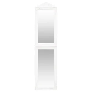 Boutique VidaXL Miroir Sur Pied Blanc 40×160 Cm 9