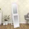 Meilleur Prix Garanti VidaXL Miroir Sur Pied Blanc 50×200 Cm 10