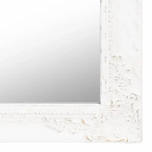 Meilleur Prix Garanti VidaXL Miroir Sur Pied Blanc 50×200 Cm 15