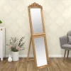 VidaXL Miroir Sur Pied Doré 50×200 Cm exclusivement disponibles 19