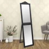 VidaXL Miroir Sur Pied Noir 40×160 Cm outlet soldes 8