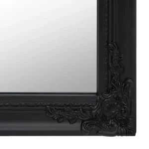 VidaXL Miroir Sur Pied Noir 40×160 Cm outlet soldes 15